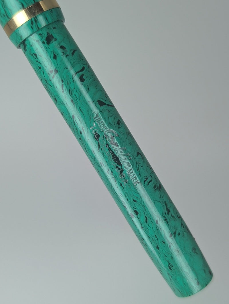 *Consignment* Conklin Vintage 1930's Mottled Green Fountain Pen