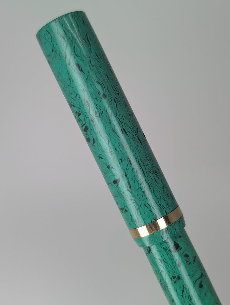 *Consignment* Conklin Vintage 1930's Mottled Green Fountain Pen