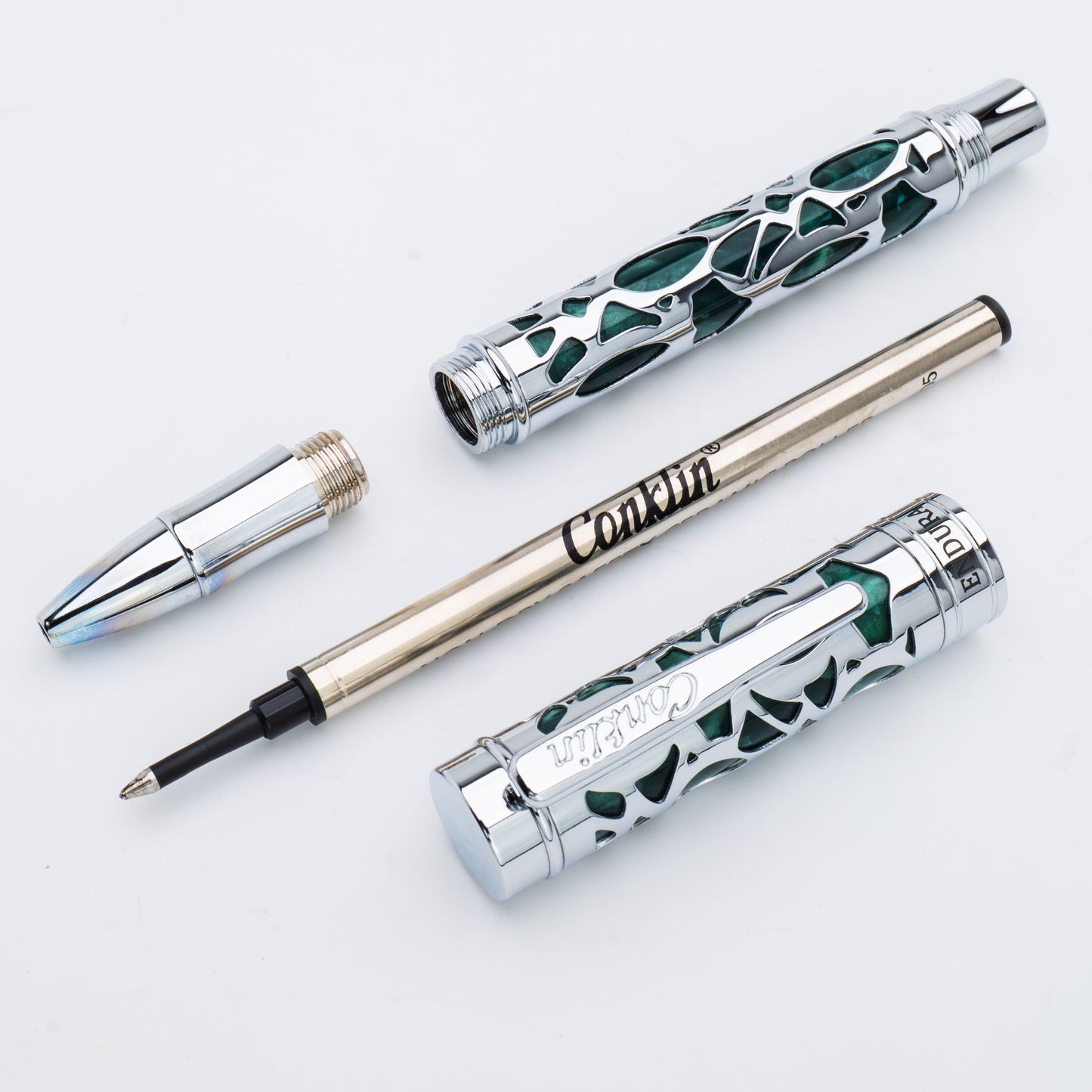 Conklin Endura Deco Crest Green