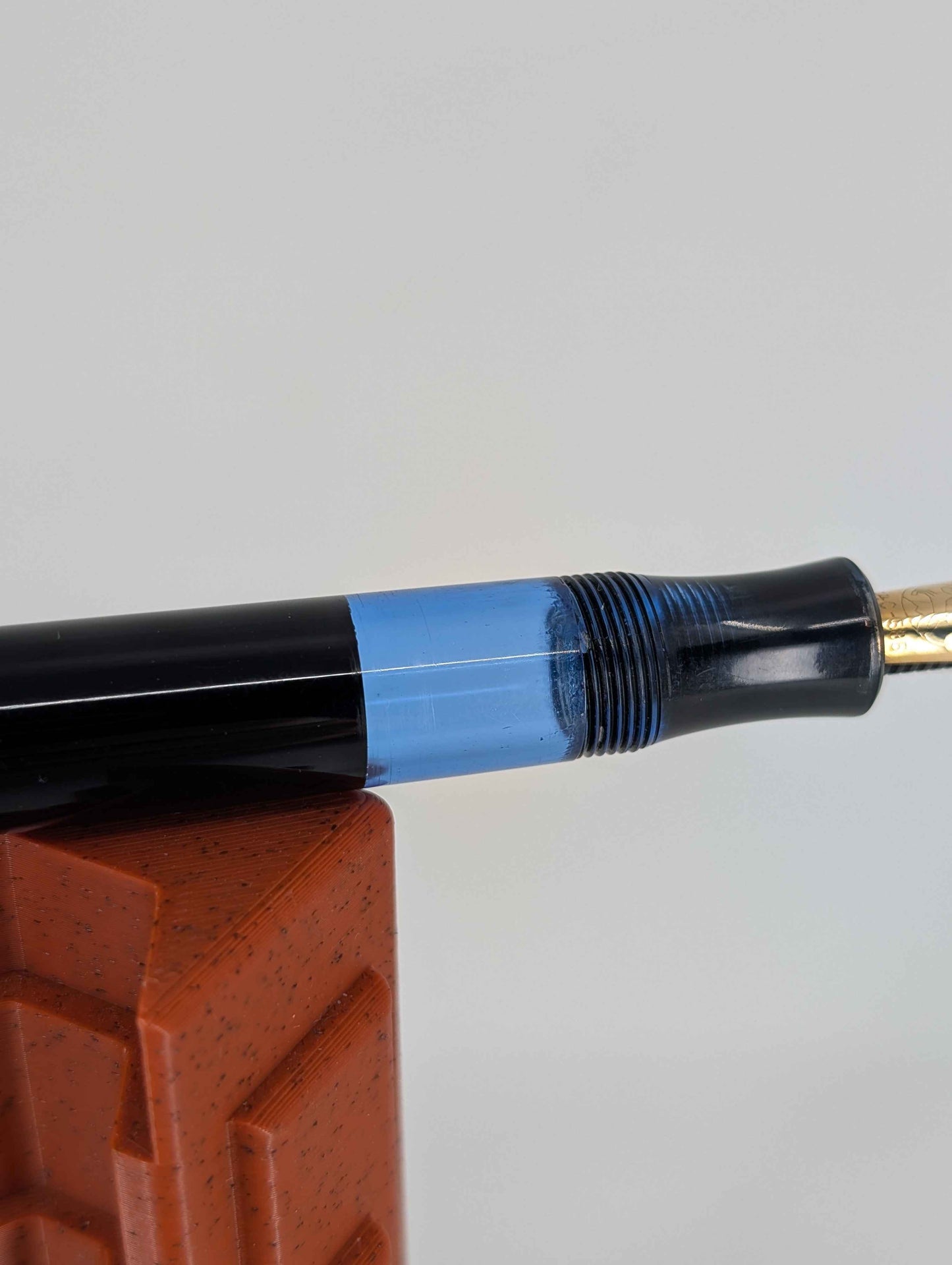 *Consignment* Referent Vintage German Piston-Fill Fountain Pen - 14k Semi-Flexible Nib