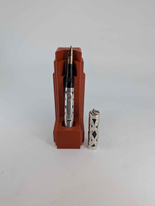 *Consignment* Waterman's 452 1/2V Antique Fountain Pen - 14k Flexible Nib
