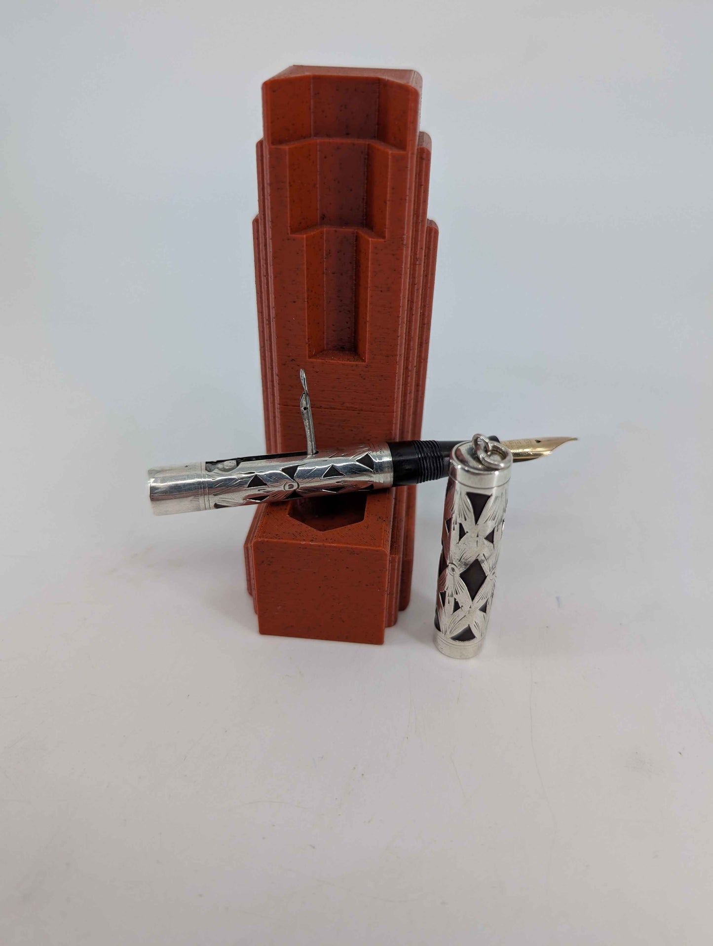 *Consignment* Waterman's 452 1/2V Antique Fountain Pen - 14k Flexible Nib