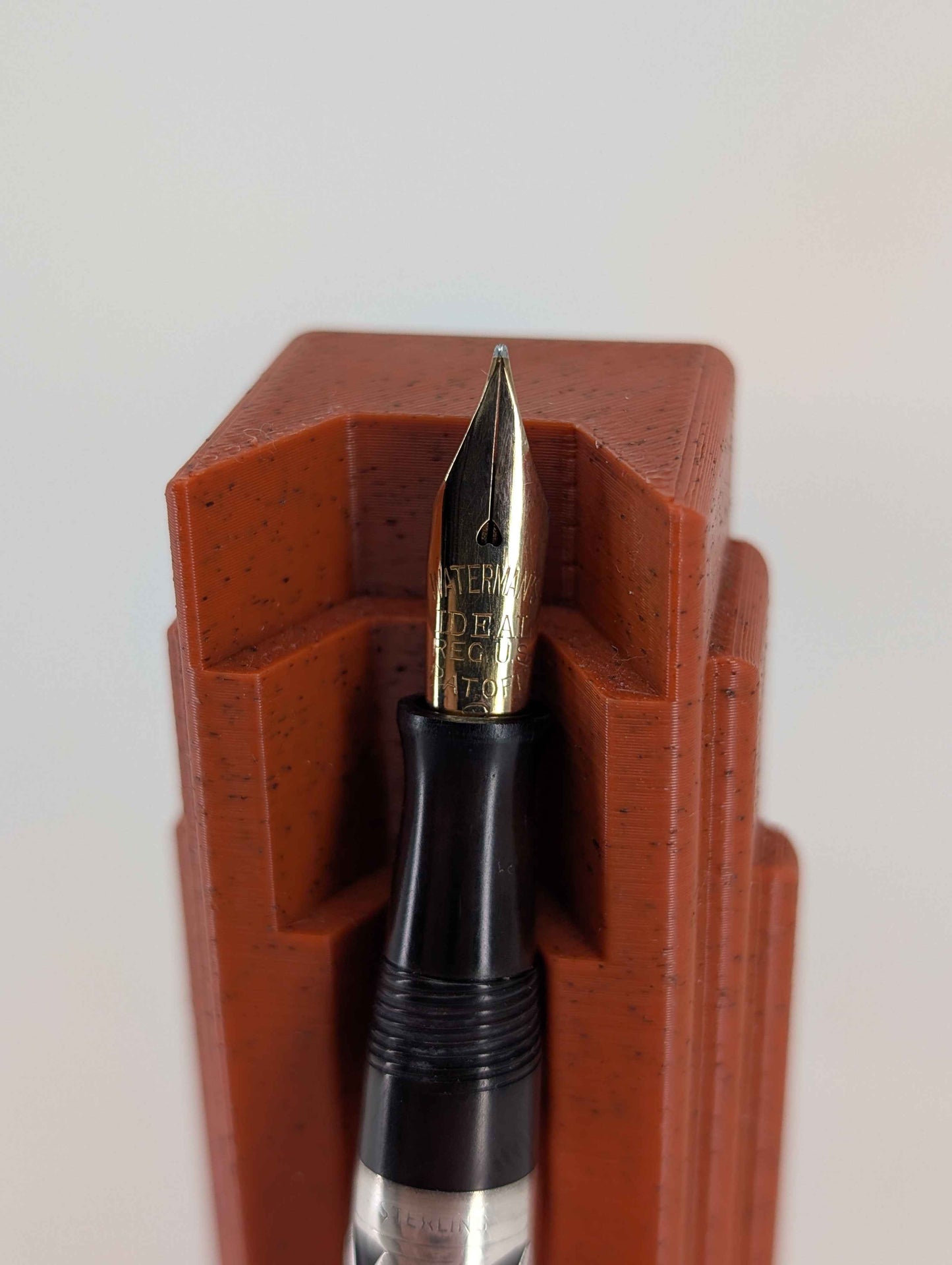 *Consignment* Waterman's 452 1/2V Antique Fountain Pen - 14k Flexible Nib