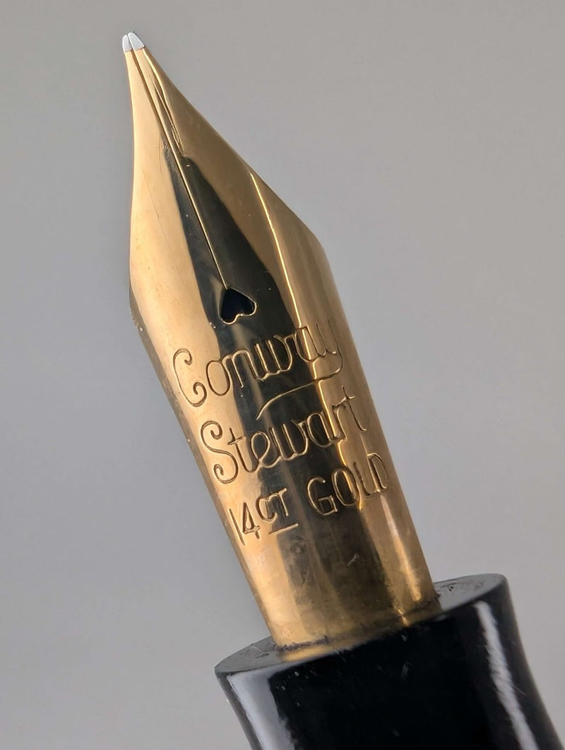 *Consignment* Conway Stewart 1950's 75 14k Gold Nib