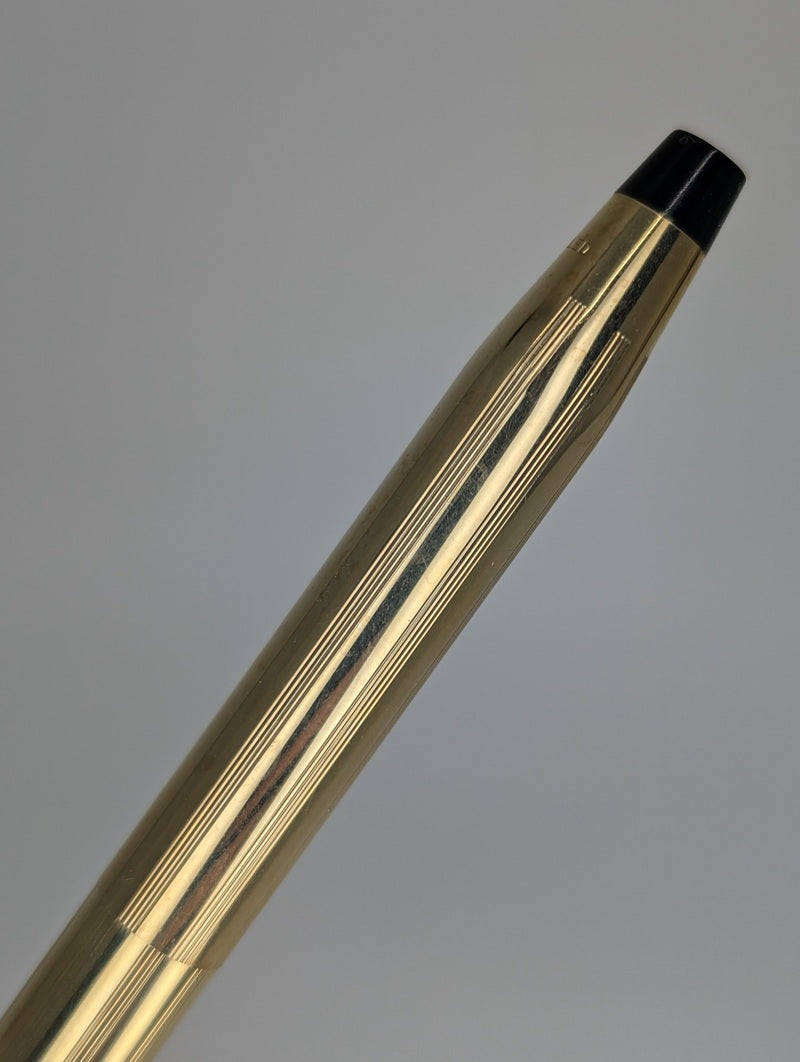 *Consignment* Cross 10kt Gold Filled Fountain Pen 14k Gold Medium Nib