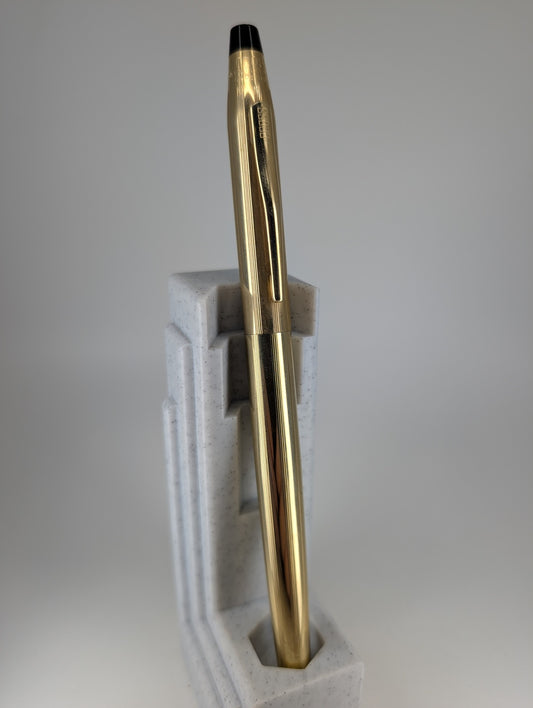 *Consignment* Cross 10kt Gold Filled Fountain Pen 14k Gold Medium Nib
