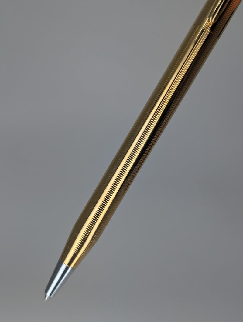 *Consignment* Cross Gold Plated Ballpoint / Pencil Box Set