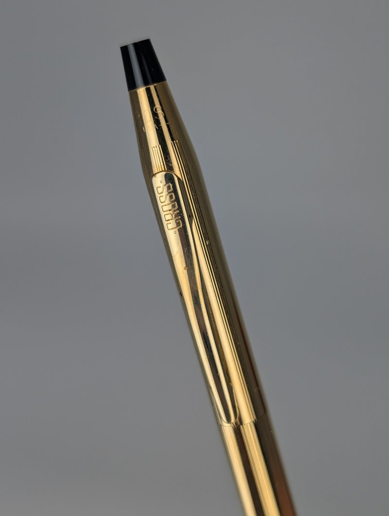 *Consignment* Cross Gold Plated Ballpoint / Pencil Box Set