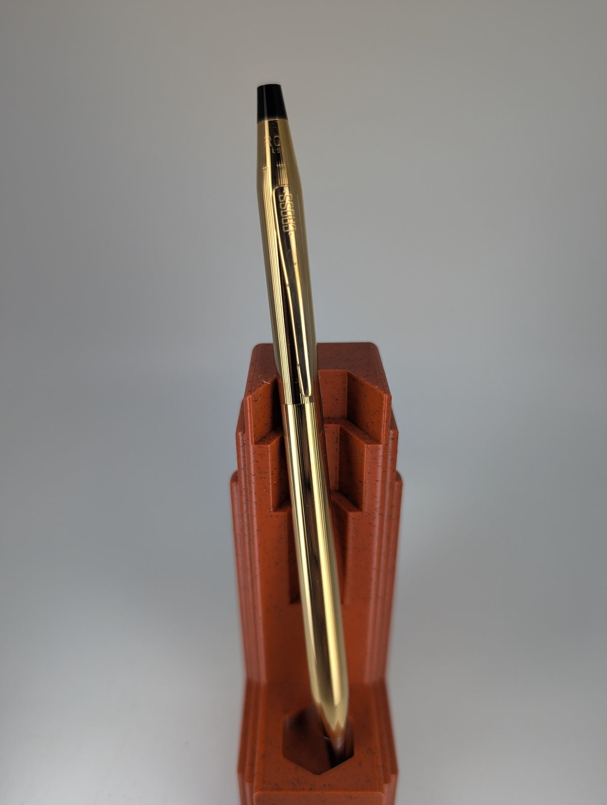 *Consignment* Cross Gold Plated Ballpoint / Pencil Box Set