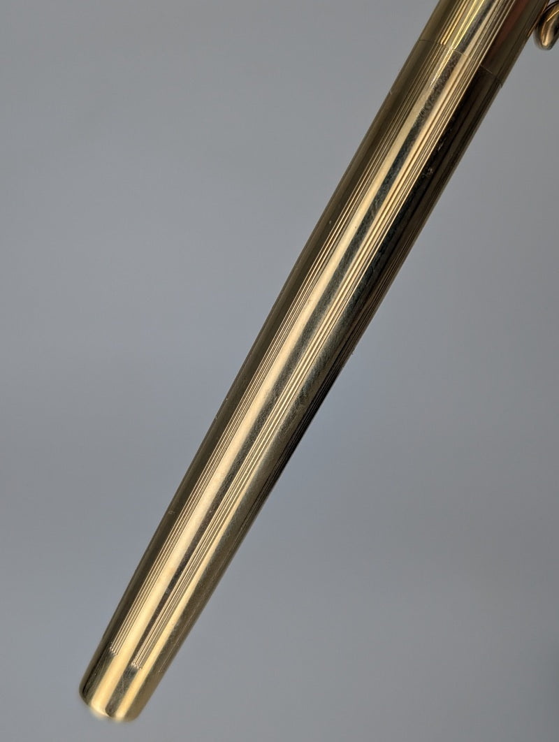 *Consignment* Cross Classic 10kt Gold Filled Fountain Pen 14k Gold Medium Nib