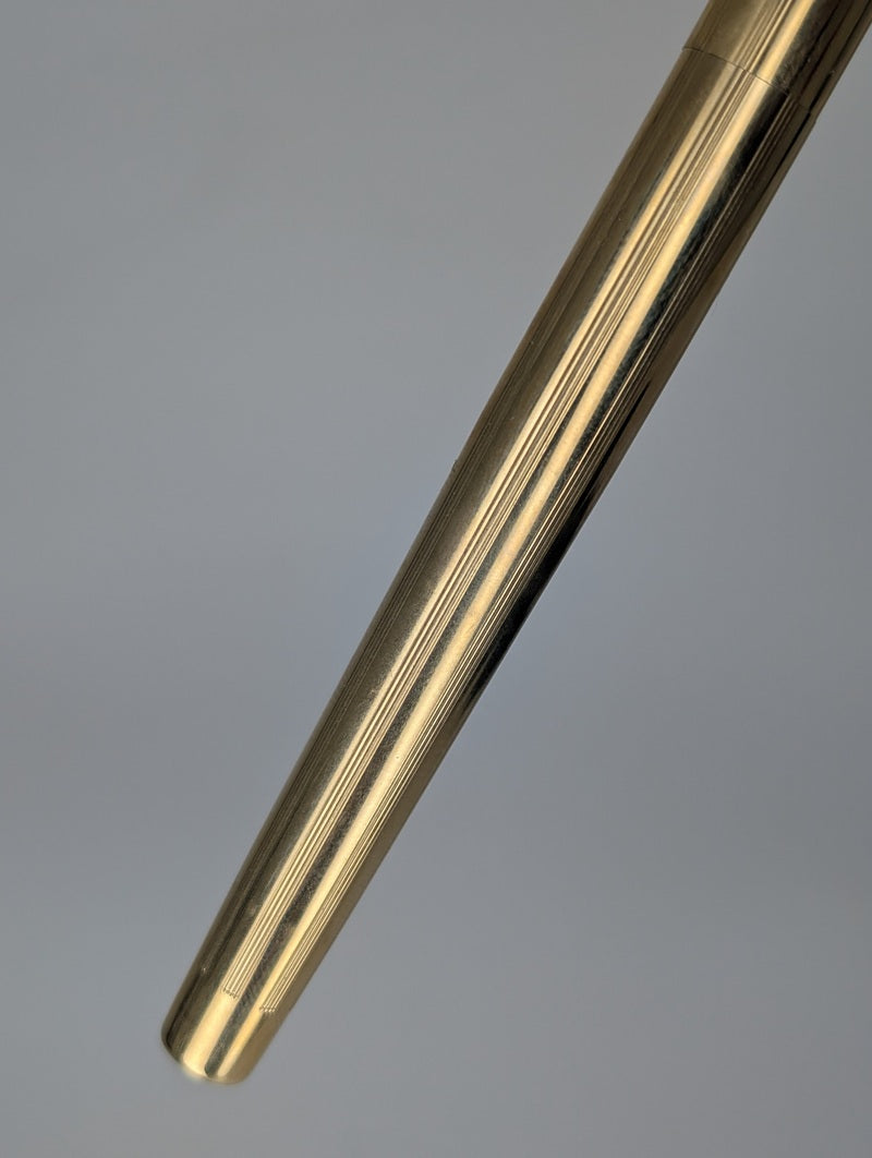 *Consignment* Cross Classic 10kt Gold Filled Fountain Pen 14k Gold Medium Nib