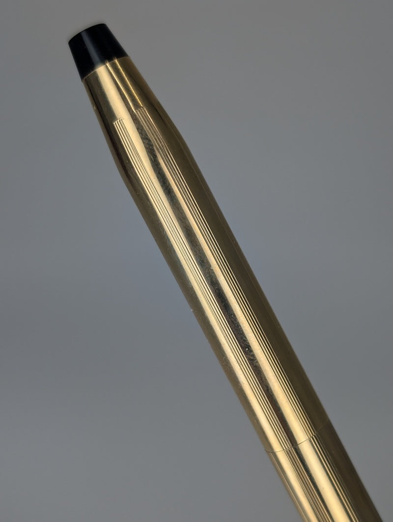 *Consignment* Cross Classic 10kt Gold Filled Fountain Pen 14k Gold Medium Nib