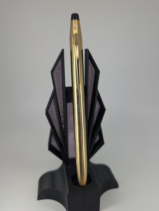 *Consignment* Cross Classic 10kt Gold Filled Fountain Pen 14k Gold Medium Nib