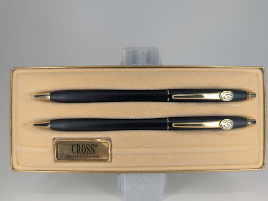 *Consignment* Cross Set Classic Black Ballpoint / Mechanical Pencil (0.5mm)
