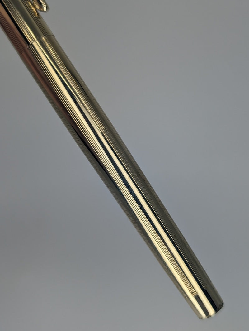 *Consignment* Cross Gold Filled Fountain Pen 14k Gold Medium Nib