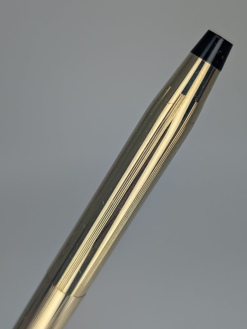*Consignment* Cross Gold Filled Fountain Pen 14k Gold Medium Nib