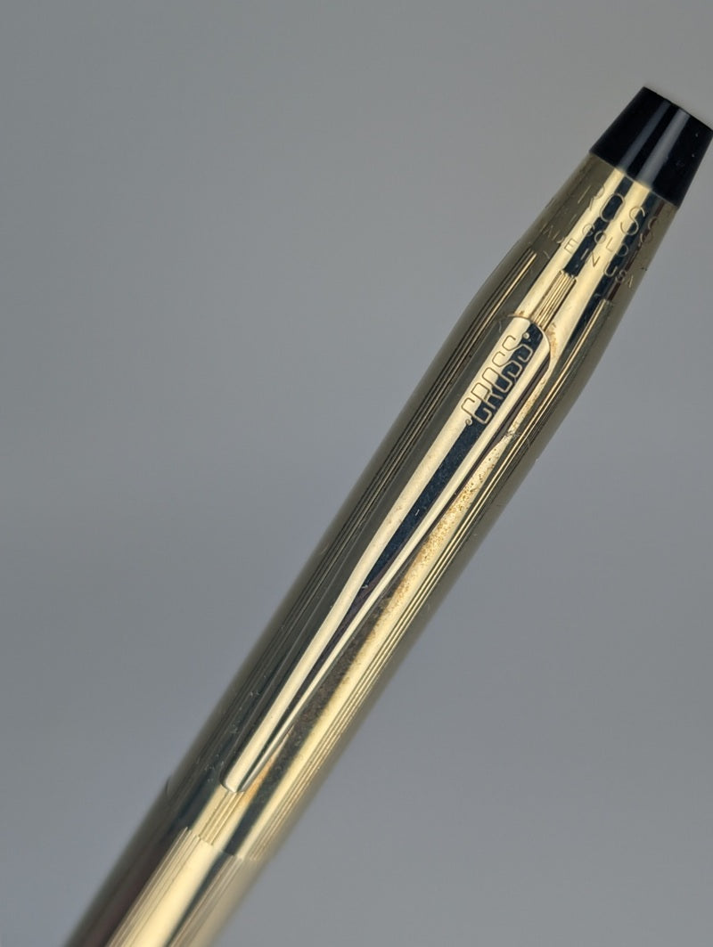 *Consignment* Cross Gold Filled Fountain Pen 14k Gold Medium Nib