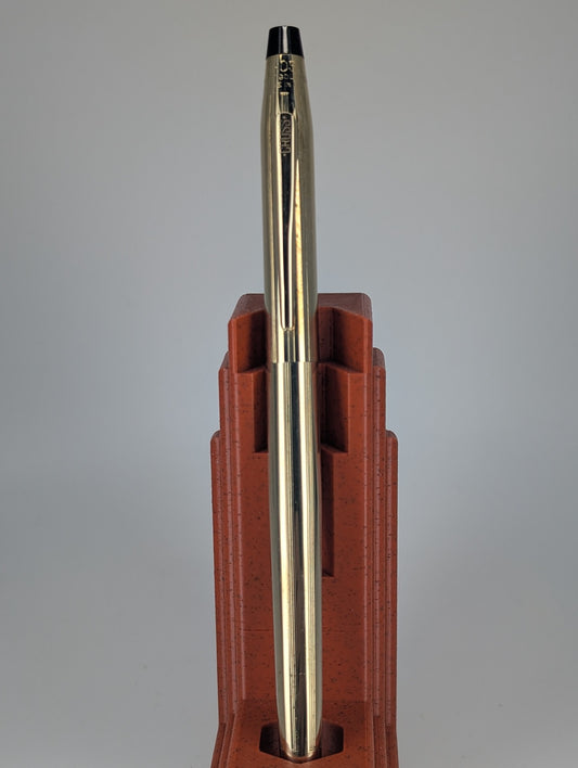 *Consignment* Cross Gold Filled Fountain Pen 14k Gold Medium Nib
