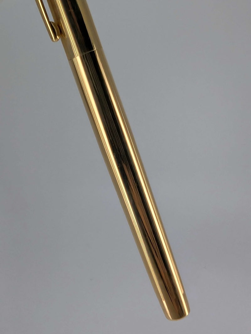 *Consignment* Cross 18k Gold Filled Fountain Pen 14k Gold Medium Nib