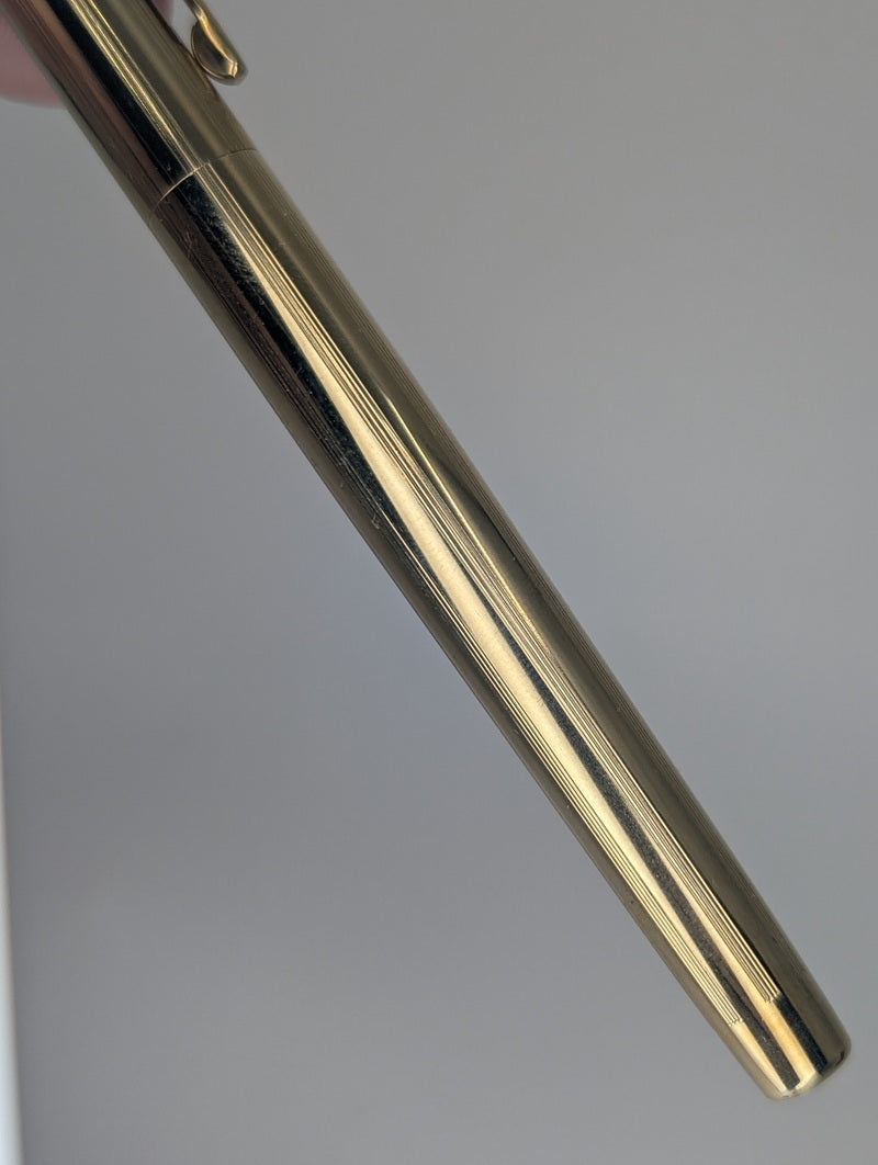 *Consignment* Cross Gold Filled "Dupont" Fountain Pen 14k Gold Medium Nib