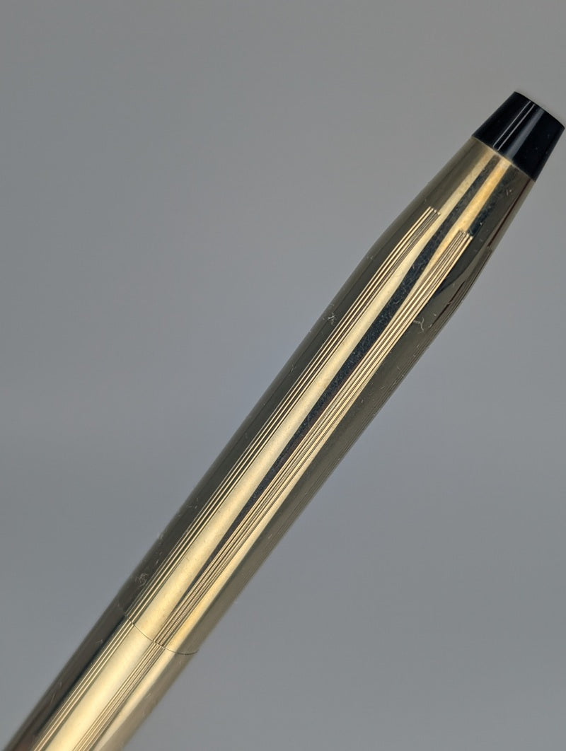 *Consignment* Cross Gold Filled "Dupont" Fountain Pen 14k Gold Medium Nib