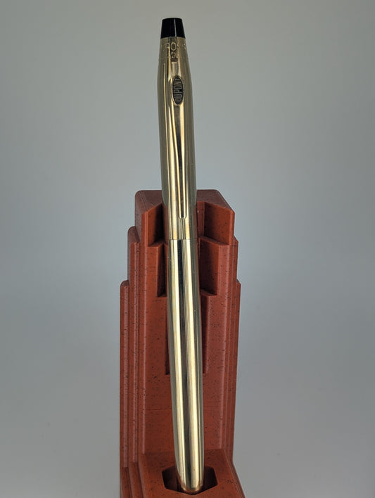 *Consignment* Cross Gold Filled "Dupont" Fountain Pen 14k Gold Medium Nib