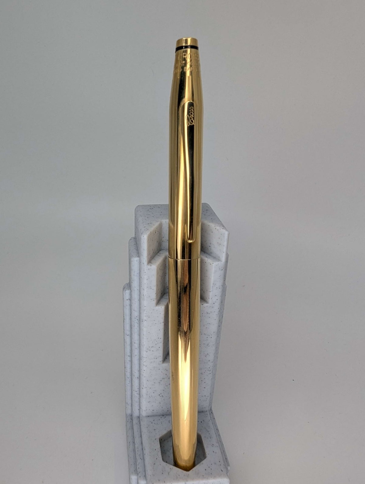 *Consignment* Cross 18k Gold Filled Fountain Pen 14k Gold Medium Nib