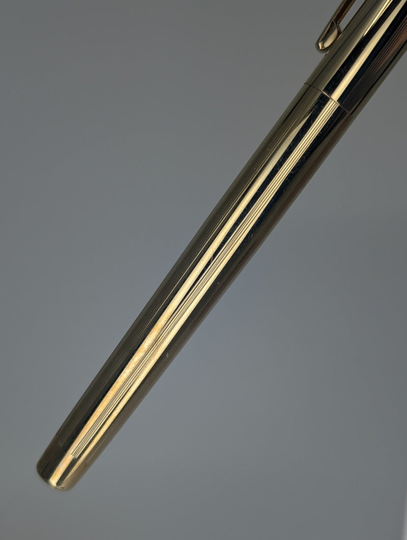 *Consignment* Cross Gold Filled "Northern Telecom" Fountain Pen 14k Gold Medium Nib