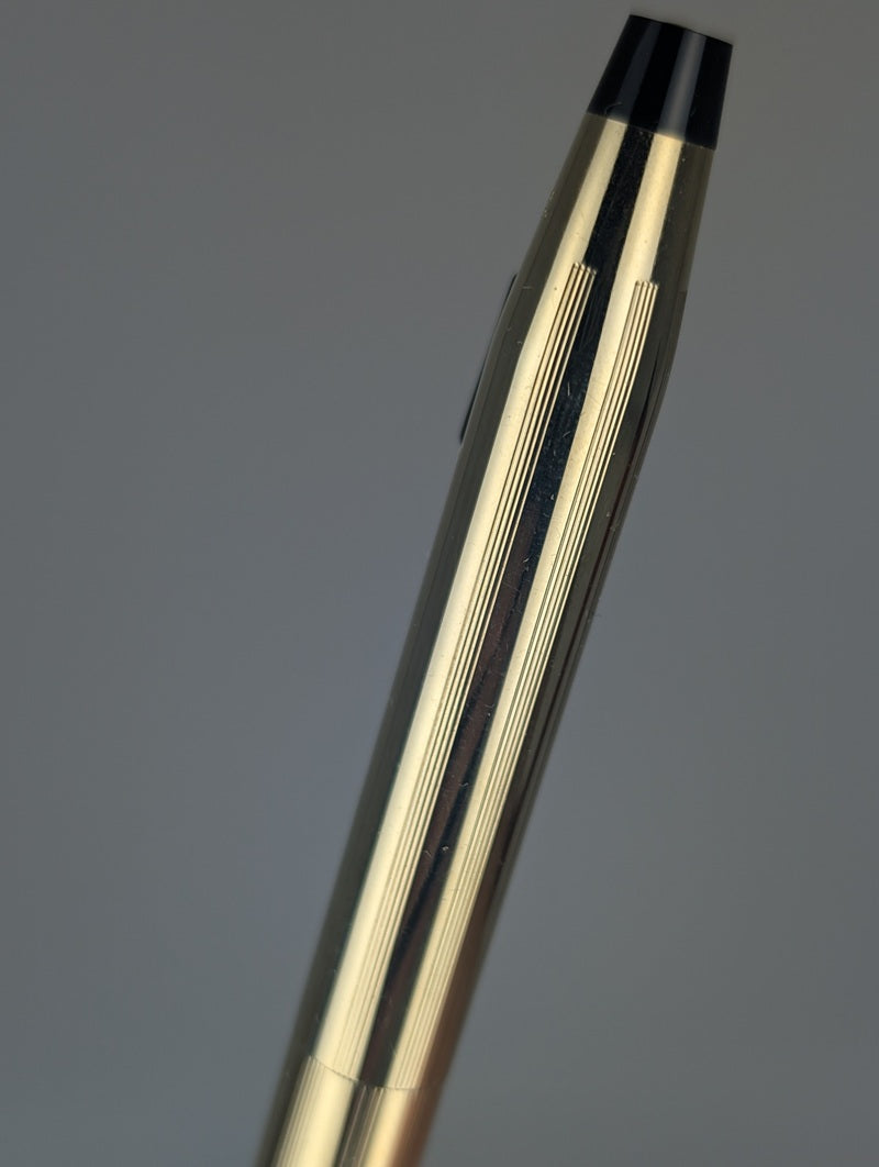 *Consignment* Cross Gold Filled "Northern Telecom" Fountain Pen 14k Gold Medium Nib