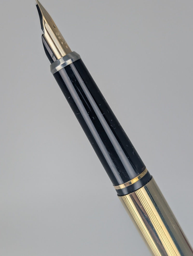 *Consignment* Cross Gold Filled "Northern Telecom" Fountain Pen 14k Gold Medium Nib