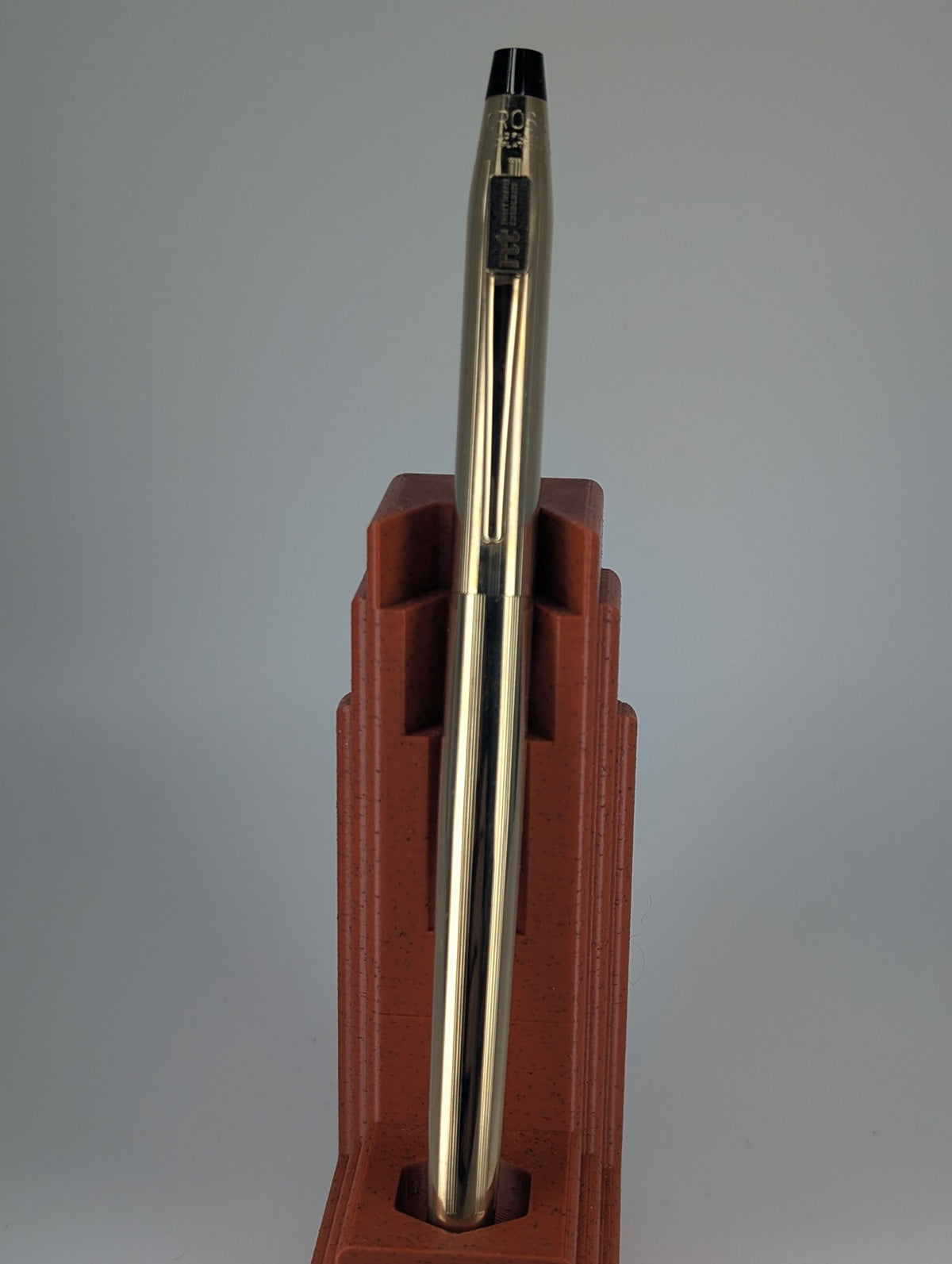 *Consignment* Cross Gold Filled "Northern Telecom" Fountain Pen 14k Gold Medium Nib