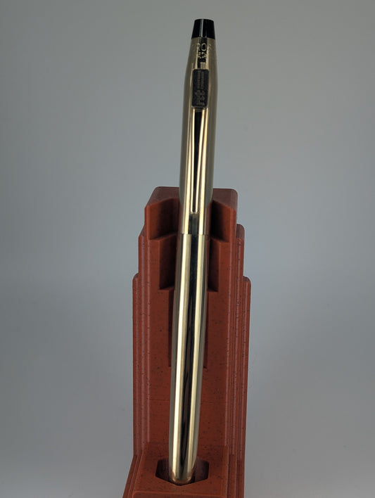 *Consignment* Cross Gold Filled "Northern Telecom" Fountain Pen 14k Gold Medium Nib