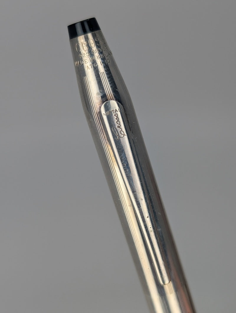 *Consignment* AT Cross Sterling Silver Century II Selectip Felt Tip Pen