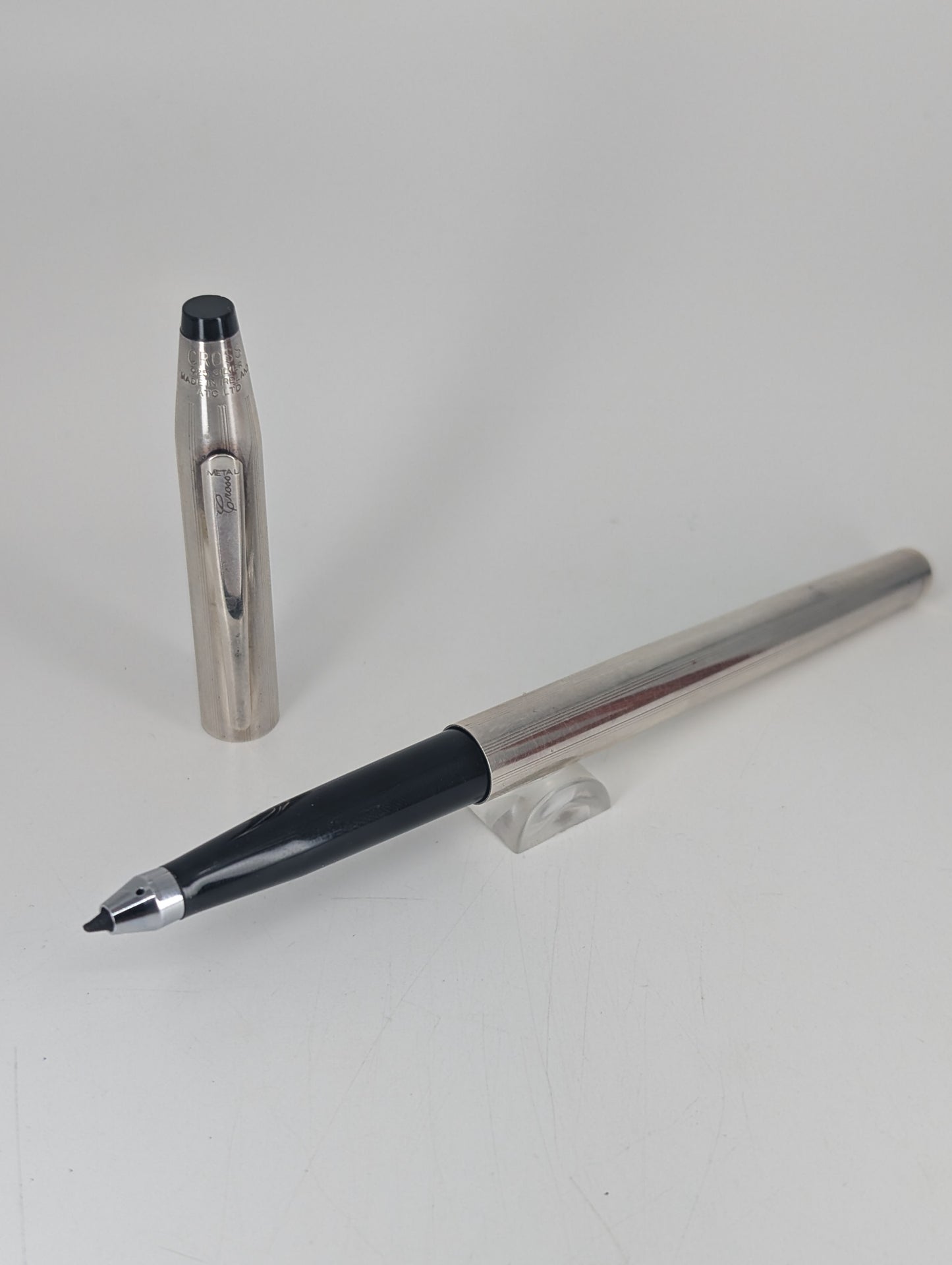 *Consignment* AT Cross Sterling Silver Century II Selectip Felt Tip Pen