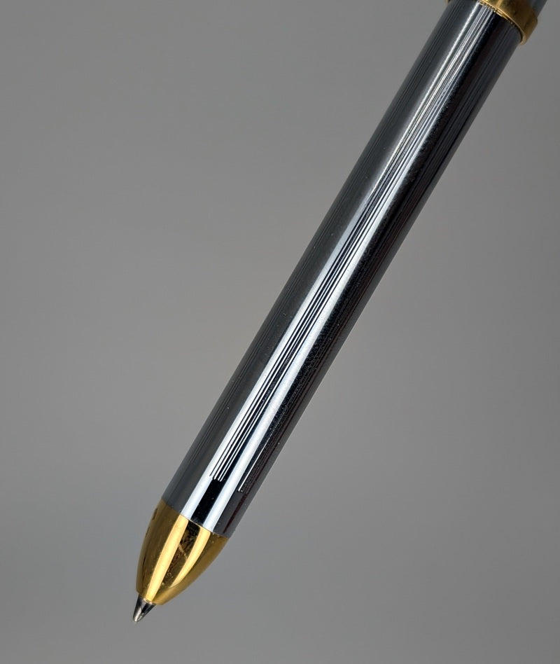 *Consignment* Cross Tech3 Lustrous Chrome w/ Gold Accents 3 in 1 Multi-Pen