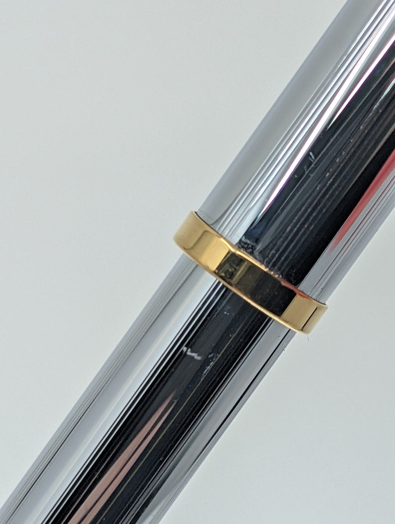 *Consignment* Cross Townsend Lustrous Chrome Rollerball Pen