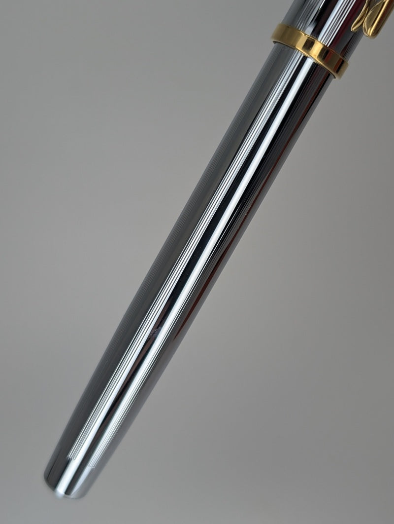 *Consignment* Cross Townsend Lustrous Chrome Rollerball Pen