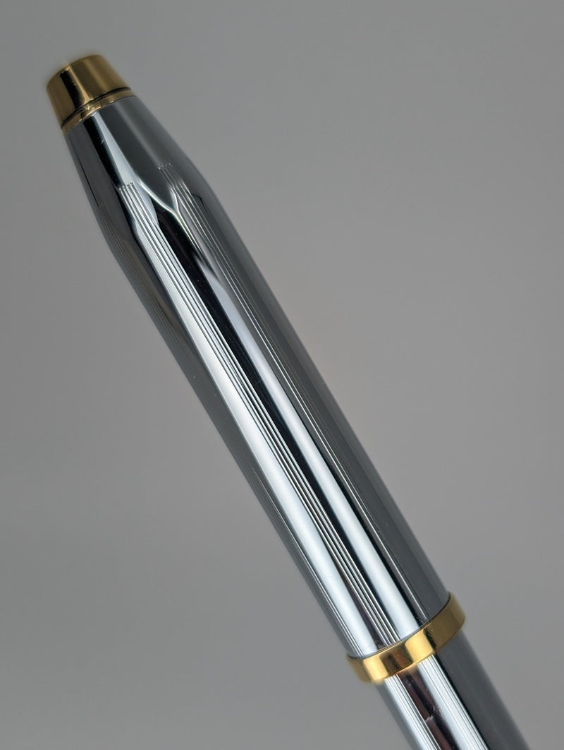 *Consignment* Cross Townsend Lustrous Chrome Rollerball Pen