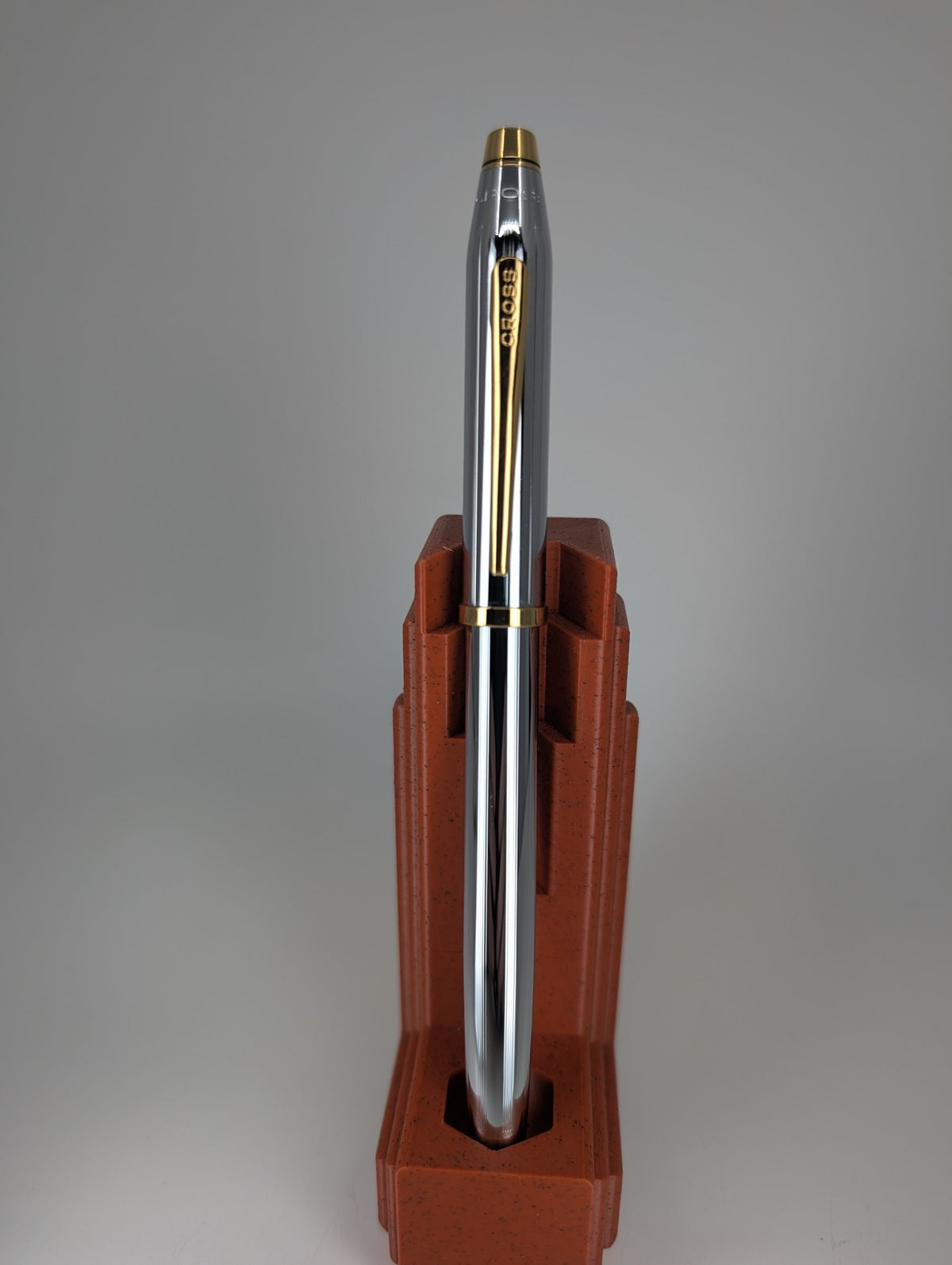 *Consignment* Cross Townsend Lustrous Chrome Rollerball Pen