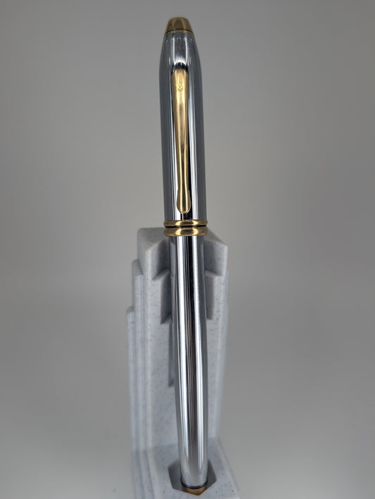 *Consignment* Cross Townsend Medalist Fountain Pen Medium Nib