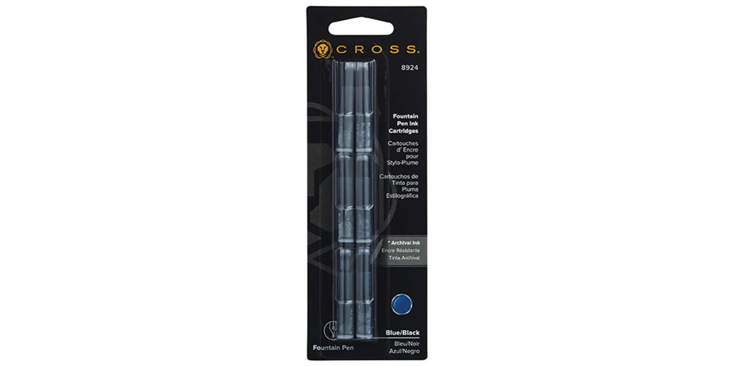 Cross Fountain Pen Ink Cartridge