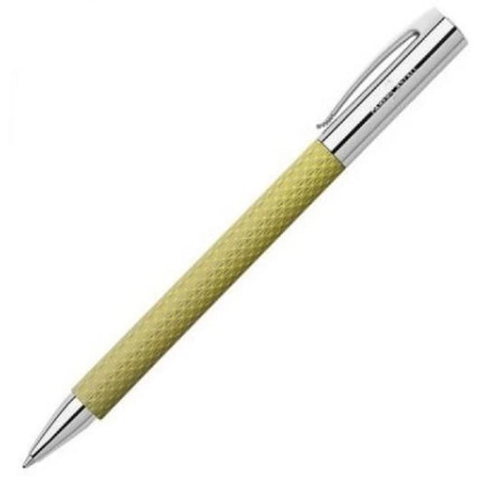 Faber-Castell Ambition Curry Ballpoint Pen Free Refill