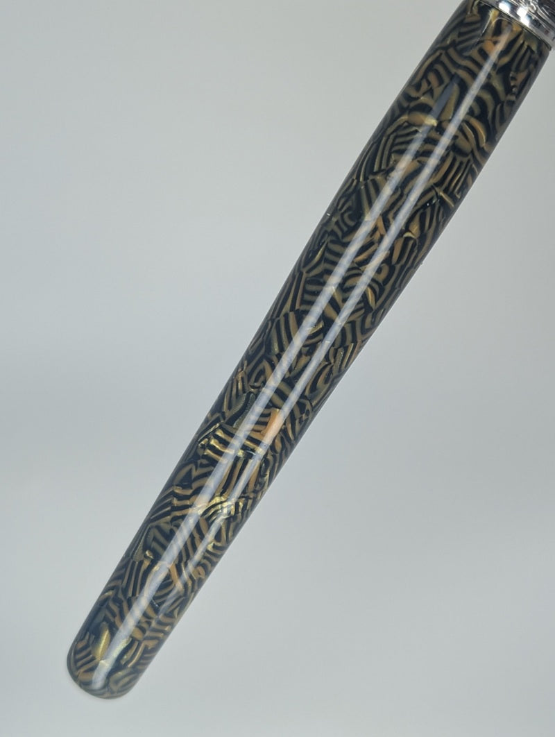 *Consignment* Custom Turned Kit Pen Made with Vintage Sheaffer Resin Fountain Pen