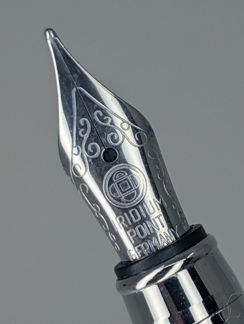 *Consignment* Custom Turned Kit Pen Made with Vintage Sheaffer Resin Fountain Pen