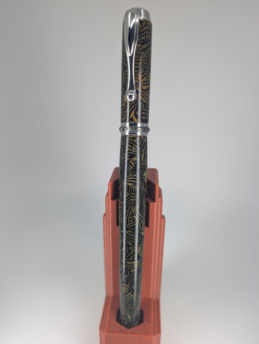 *Consignment* Custom Turned Kit Pen Made with Vintage Sheaffer Resin Fountain Pen