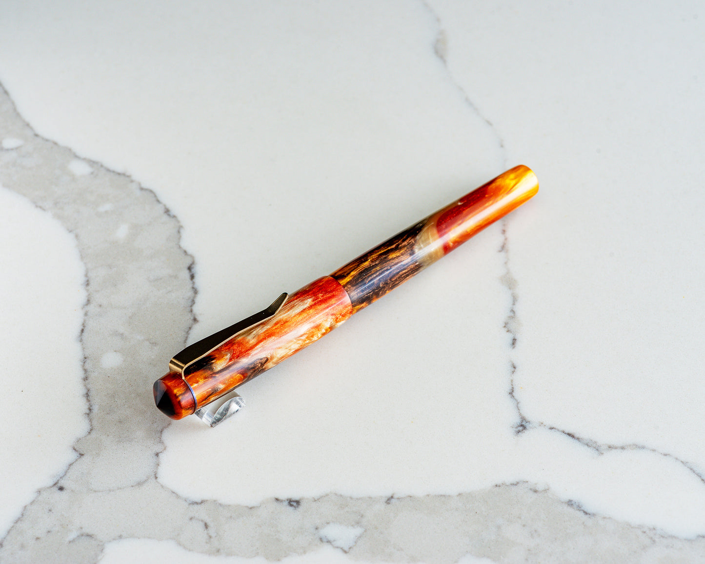 Rhys' Pieces Custom Fountain Pen - "Cyprinidae"