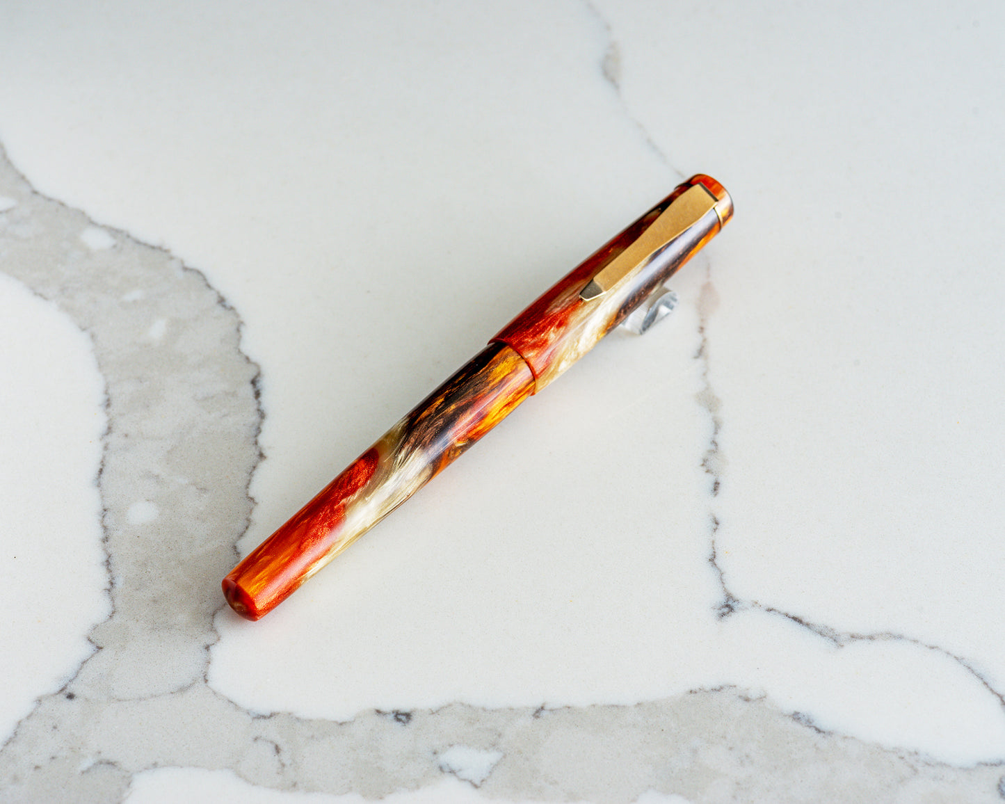 Rhys' Pieces Custom Fountain Pen - "Cyprinidae"