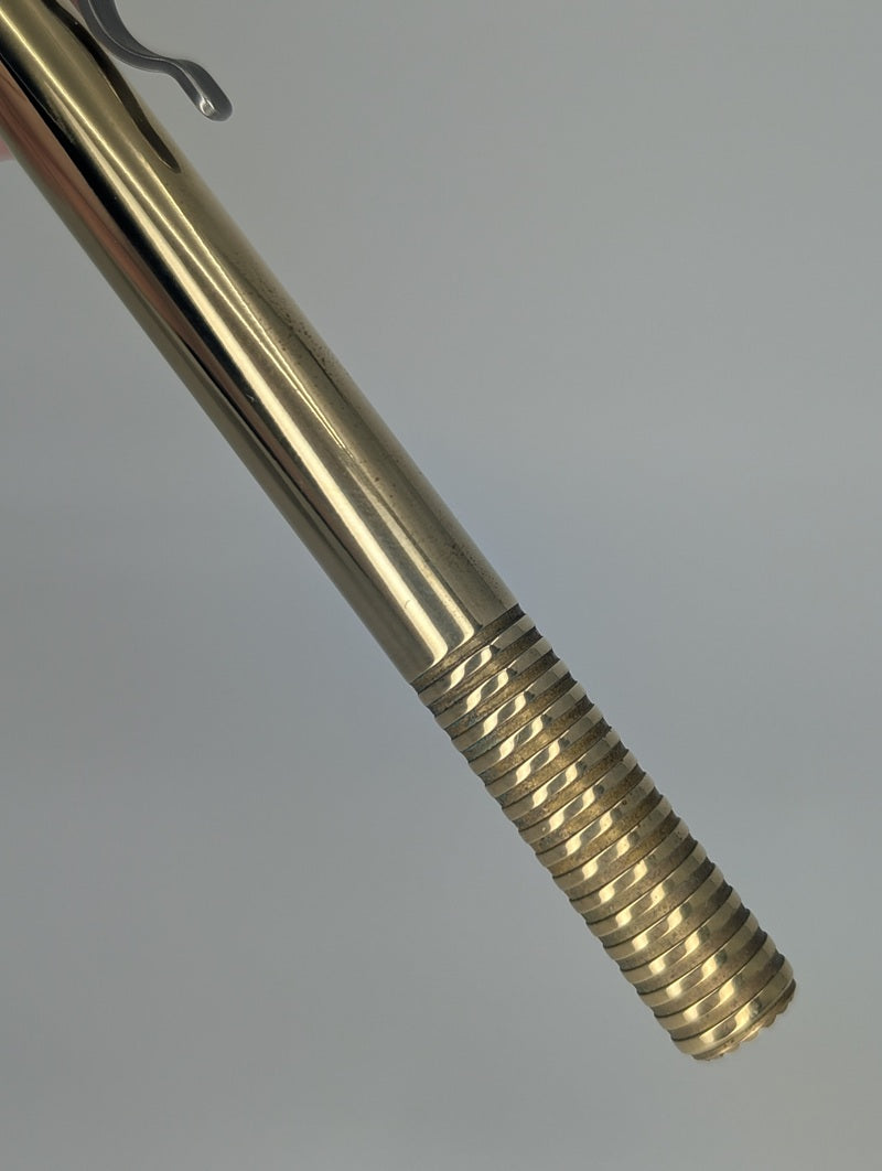 *Consignment* D Rocket Design "The Kaze Pen" Brass Bolt Action Ballpoint Pen