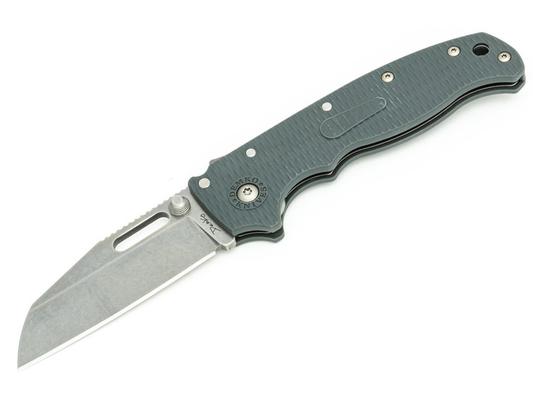 Demko AD20.5 Grey Shark Foot Blade Folding Knife