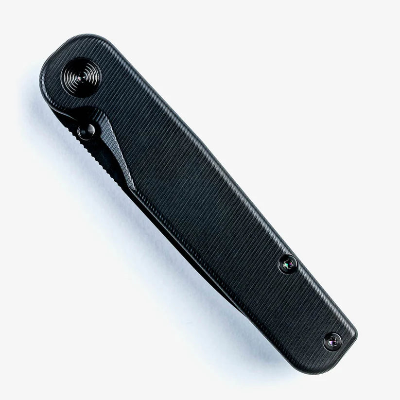 Tactile Knife Co. Rockwall DLC Magnacut Titanium Handle Thumbstud Linerlock Folding Knife